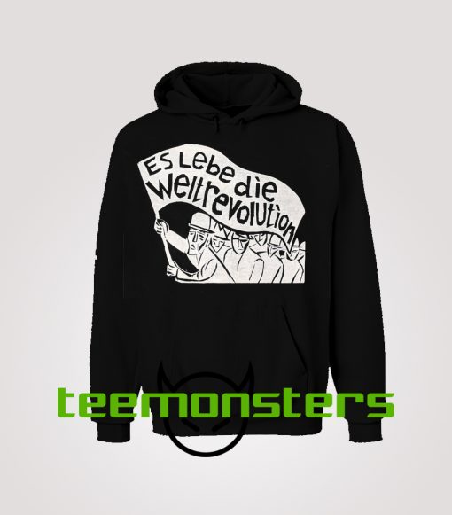 Es Lebe die Weltrevolution Hoodie