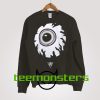 Eyeball Anime Sweatshirt