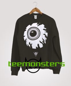 Eyeball Anime Sweatshirt