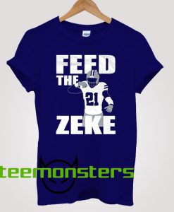 Ezekiel Elliot Feed The Zeke T-Shirt