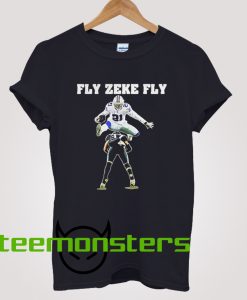 Ezekiel Elliot Fly Zeke Fly T-Shirt