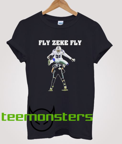 Ezekiel Elliot Fly Zeke Fly T-Shirt