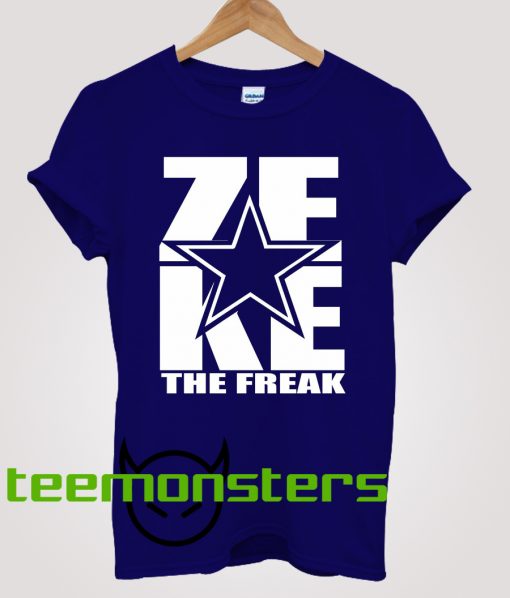 Ezekiel Elliot Zeke The Freak T-Shirt