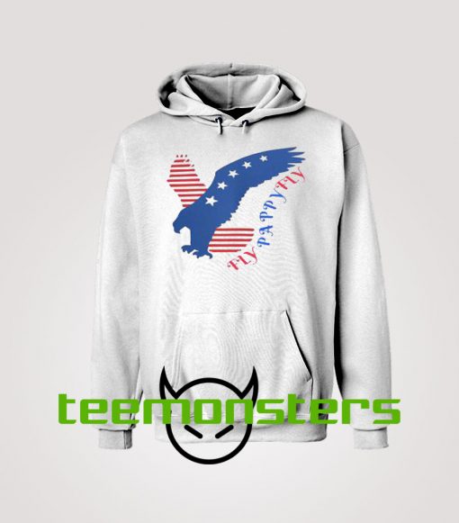 FLy Pappy Fly American Eagle Hoodie