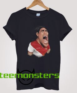 Falcao At Monaco T-shirt