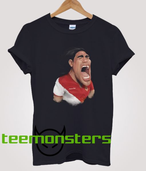 Falcao At Monaco T-shirt