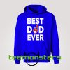 Father Day Best Dad Ever Cleveland Indians Hoodie