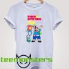 Finn And Steven Universe Character T-Shirt