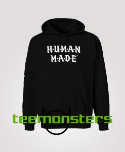 Flocked Human Made Hoodie