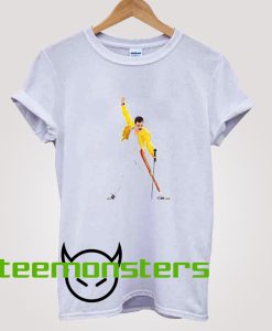 Freddie Mercury Pose T-Shirt