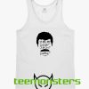 Freddie Mercury Queen Lyrics Tank Top