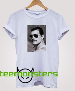 Freddie Mercury Tribute T-Shirt