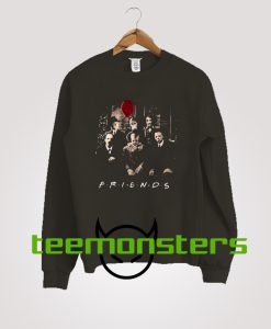 Friends Horror Halloween Sweatshirt