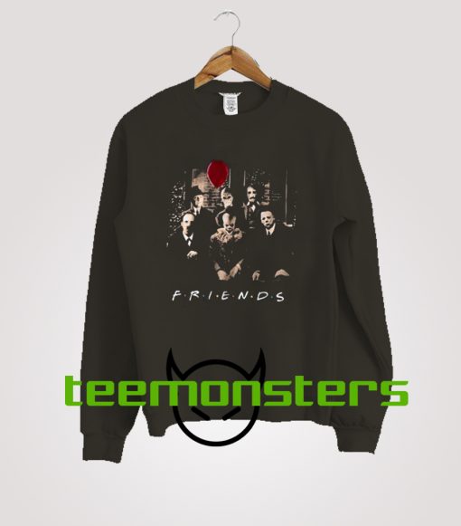 Friends Horror Halloween Sweatshirt