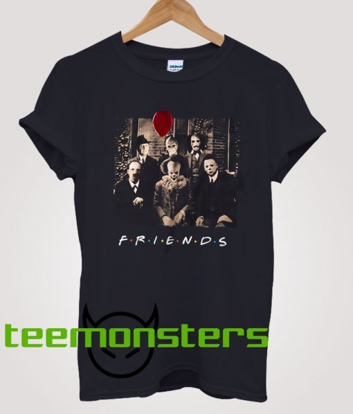 Friends Horror Halloween T-shirt