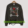 Friends IT Pennywise Halloween Sweatshirt