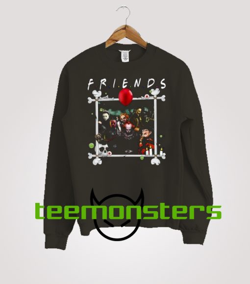 Friends IT Pennywise Halloween Sweatshirt