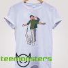 Friends Joey Chandler Dog Moving Day T-shirt