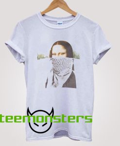 Funny Monalisa T-shirt