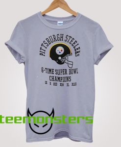 G-III Sports NFL 6 Time Super Bowl Champ T-Shirt