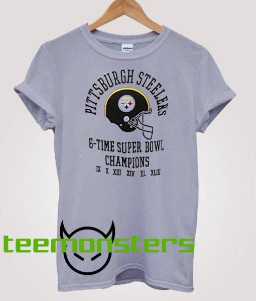 G-III Sports NFL 6 Time Super Bowl Champ T-Shirt