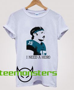 Gardner Minshew I Need A Hero T-Shirt