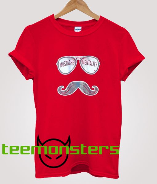 Gardner Minshew Mustache Mentality T-shirt