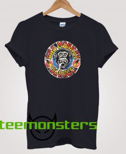 Gas Monkey Garage Chest Logo T-Shirt