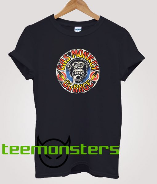 Gas Monkey Garage Chest Logo T-Shirt