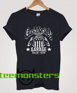 Gas Monkey Garage Dallas Texas T-Shirt