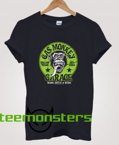 Gas Monkey Garage Est 2004 T-Shirt