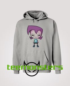 Gaz Invader Zim Gir Hoodie