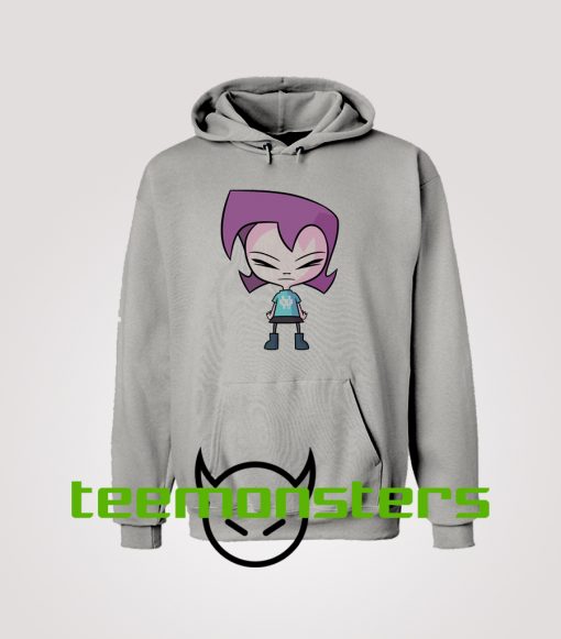 Gaz Invader Zim Gir Hoodie