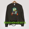 Ghostbusters On Halloween Sweatshirt