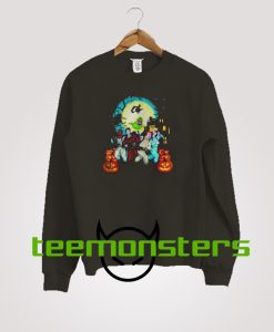 Ghostbusters On Halloween Sweatshirt