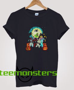 Ghostbusters on Halloween T-Shirt