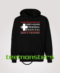 Grey Sloan Memorial Hospital Hoodie