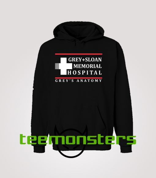 Grey Sloan Memorial Hospital Hoodie