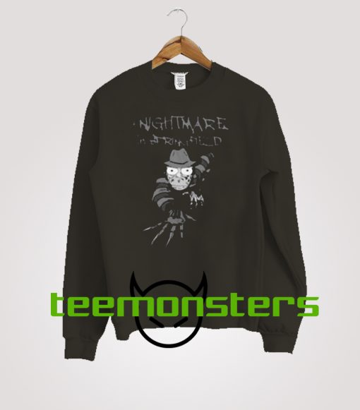 Halloween Nightmare In Springfield Sweatshirt