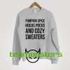 Halloween Pumpkin Spice Hocus Pocus Sweatshirt