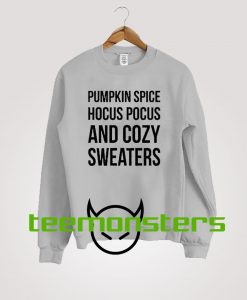 Halloween Pumpkin Spice Hocus Pocus Sweatshirt