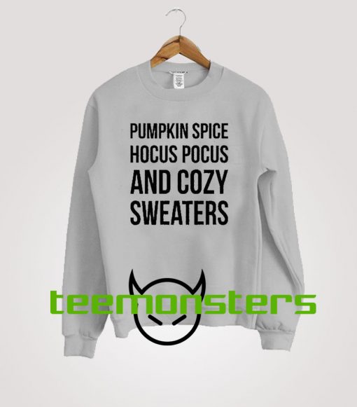 Halloween Pumpkin Spice Hocus Pocus Sweatshirt