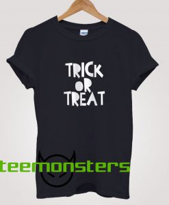 Halloween Text Trick or Treat T-Shirt