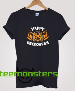 Happy Heckoween T-shirt