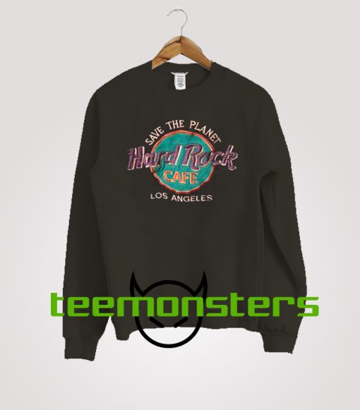 Hard Rock Cafe Los Angeles Sweatshirt