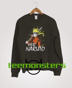 Her Naruto Sweatshirt