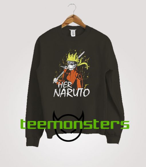 Her Naruto Sweatshirt