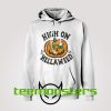 High On Hellaweed Hoodie