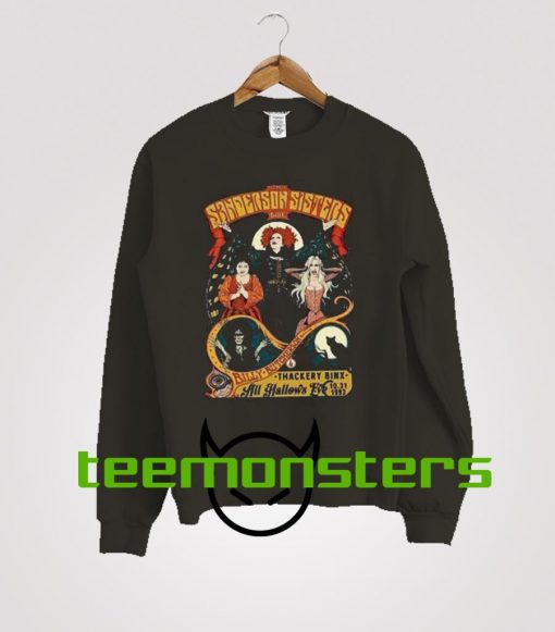 Hocus Pocus Sanderson Sisters Sweatshirt