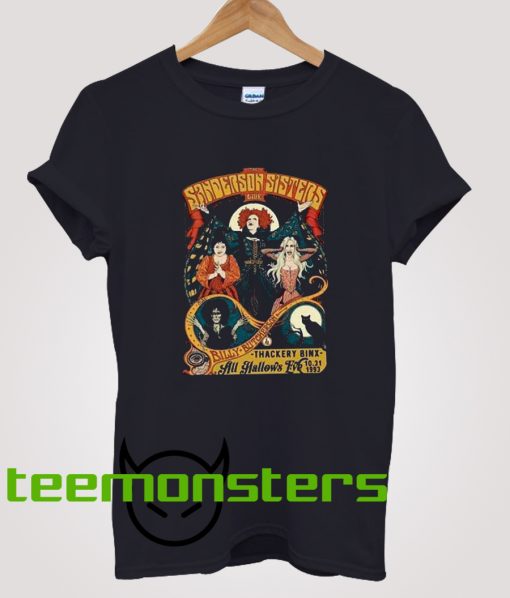 Hocus Pocus Sanderson Sisters T-Shirt